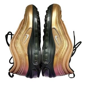 Nike Women Air Max 97 Copper 7.5 EUC